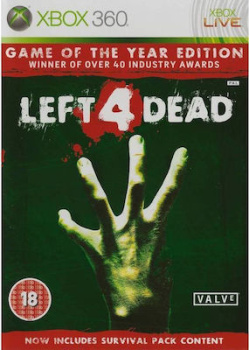 Left 4 Dead GOTY Edition XBOX 360 NEW