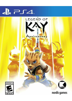 Legend of Kay Anniversary PS4 NEW