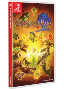 Legend of Mana (Import) Nintendo Switch NEW