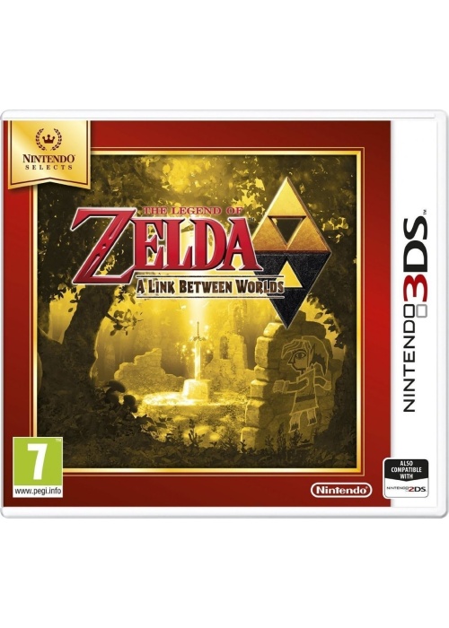 Legend of Zelda A Link Between Worlds (Select) 3DS NEW