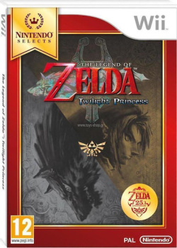 Legend of Zelda Twilight Princess Wii NEW