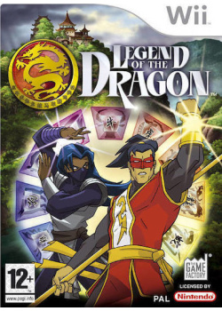 Legend of the Dragon Wii NEW