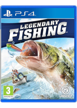 Legendary Fishing PS4 NEW