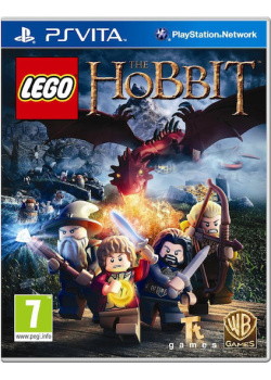 Lego The Hobbit PlayStation Vita NEW