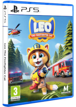 Leo the Firefighter Cat PS5 NEW