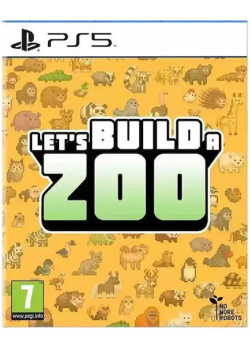 Let's Build a Zoo (Import) PS5 NEW