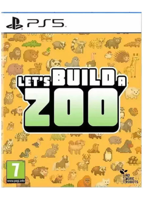 Let's Build a Zoo (Import) PS5 NEW