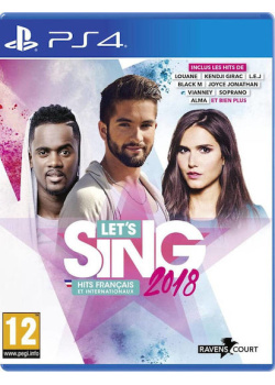 Let's Sing 2018 (UKFR) PS4 NEW