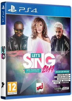 Let's Sing 2019 Hits français et internationaux PS4 NEW