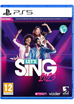 Let's Sing 2023 PS5 NEW