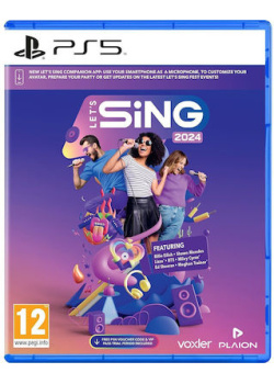 Let's Sing 2024 PS5 NEW