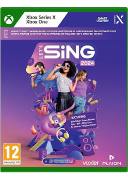 Let's Sing 2024 XBOX Series X NEW