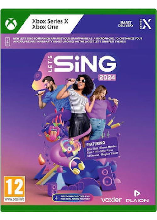 Let's Sing 2024 XBOX Series X NEW