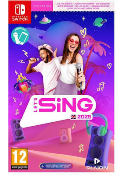 Let's Sing 2025 Nintendo Switch NEW