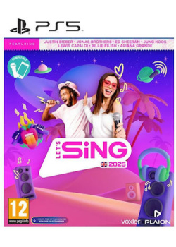 Let's Sing 2025 PS5 NEW