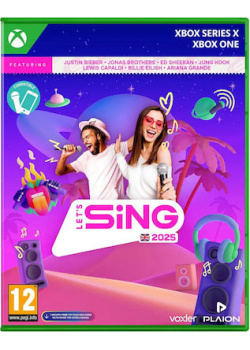 Let's Sing 2025 XBOX Series X NEW