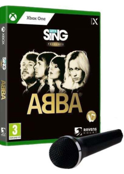 Let's Sing ABBA - Single Mic Bundle XONE NEW