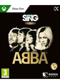 Let's Sing ABBA XBOX Series X NEW