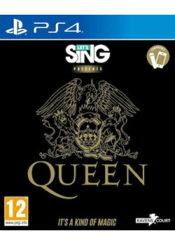Let's Sing Queen PS4 NEW