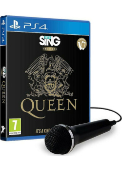 Let's Sing Queen (Single Mic Bundle) PS4 NEW