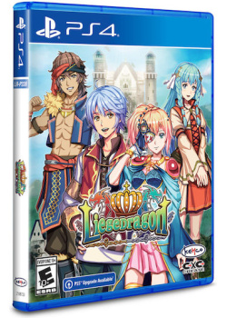 Liege Dragon (Limited Run) (Import) PS4 NEW