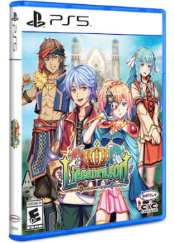 Liege Dragon (Limited Run) (Import) PS5 NEW