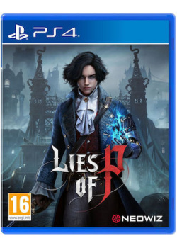 Lies of P PS4 NEW