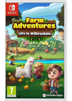 Life in Willowdale Farm Adventures Nintendo Switch NEW