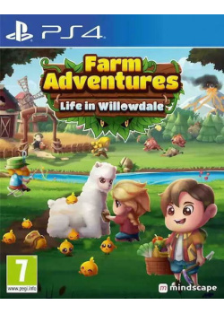 Life in Willowdale Farm Adventures PS4 NEW