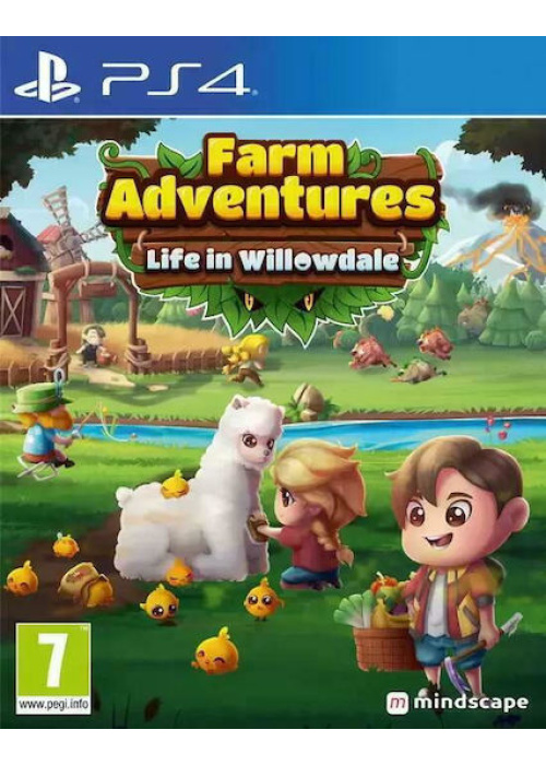 Life in Willowdale Farm Adventures PS4 NEW