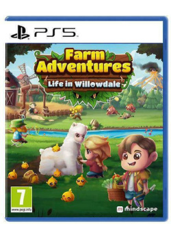 Life in Willowdale Farm Adventures PS5 NEW