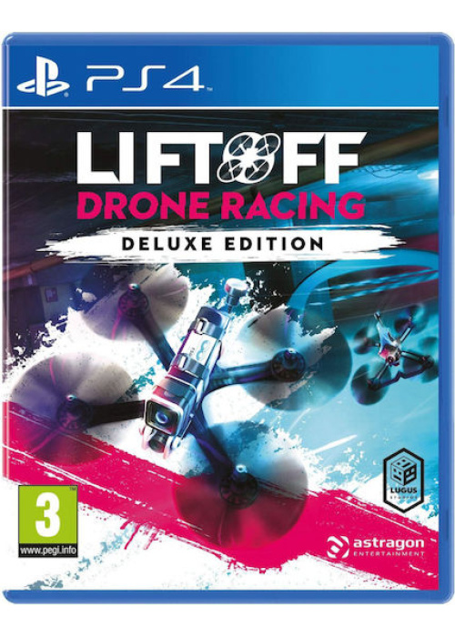 Liftoff Drone Racing (Deluxe Edition) (ENFR) PS4 NEW