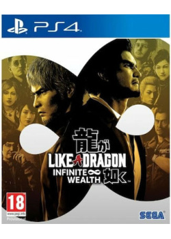Like a Dragon Infinite Wealth PS4 NEW