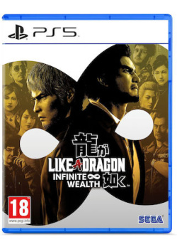 Like a Dragon Infinite Wealth PS5 NEW