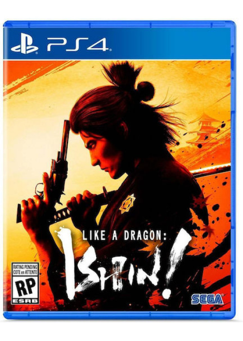Like a Dragon Ishin! PS4 NEW