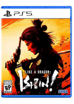 Like a Dragon Ishin! PS5 NEW