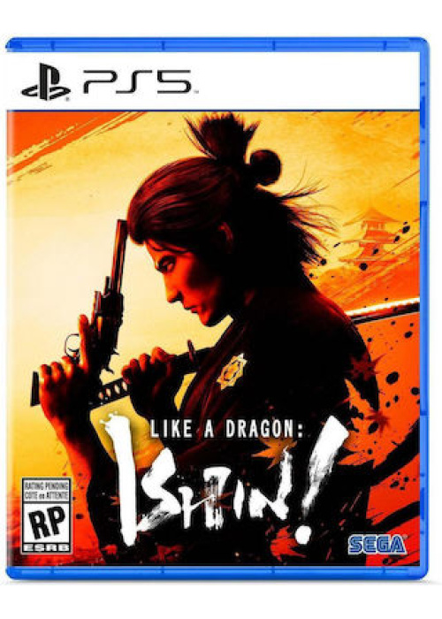 Like a Dragon Ishin! PS5 NEW