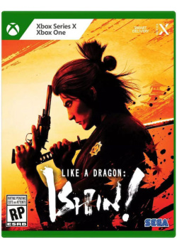 Like a Dragon Ishin! XBOX Series X NEW