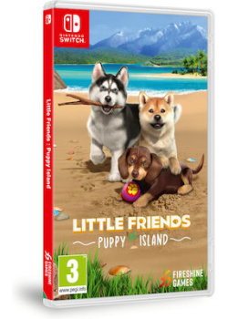 Little Friends Puppy Island Nintendo Switch NEW