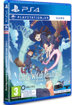 Little Witch Academia (PSVR) (Import) PS4 NEW