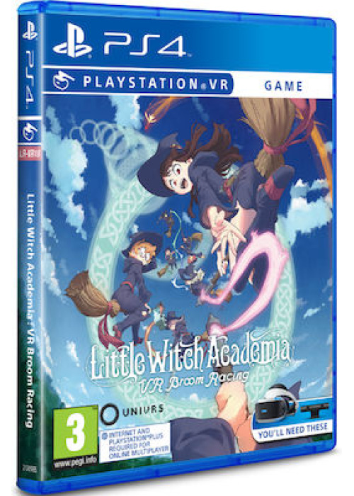 Little Witch Academia (PSVR) (Import) PS4 NEW