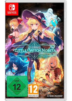 Little Witch Nobeta Nintendo Switch NEW