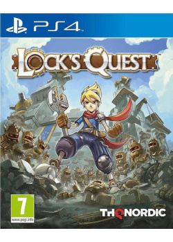 Lock's Quest PS4 NEW