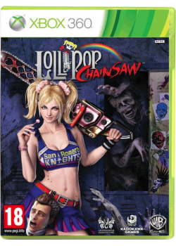 Lollipop Chainsaw (Import) X360 NEW