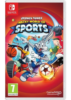 Looney Tunes Wacky World of Sports Nintendo Switch NEW