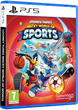Looney Tunes Wacky World of Sports PS5 NEW