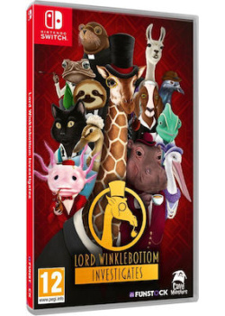 Lord Winklebottom Investigates Nintendo Switch NEW