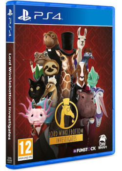 Lord Winklebottom Investigates PS4 NEW