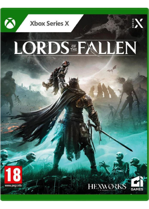 Lords of the Fallen XBOX Series X NEW