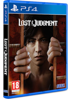 Lost Judgment PS4 NEW